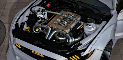 Ford Shelby Mustang GT500 Widebody Lucid Stang On Rucci Forged Rims | UGC