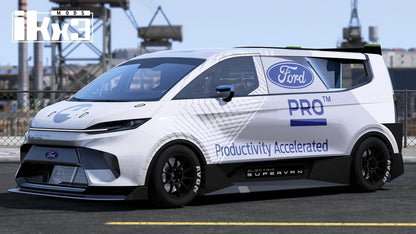 Ford SuperVan 4 2022 | IKX3 Mods