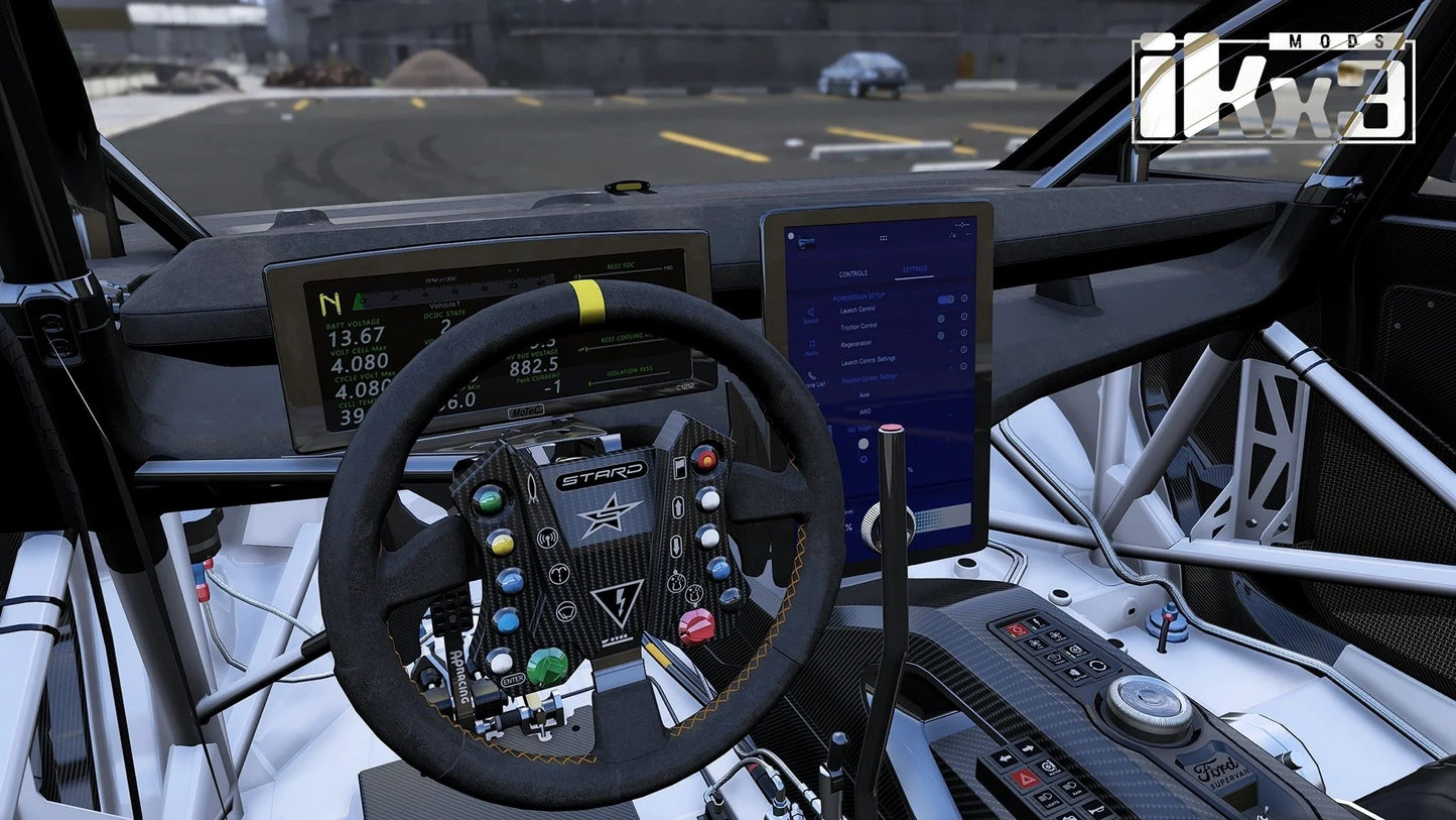 Ford SuperVan 4 2022 | IKX3 Mods