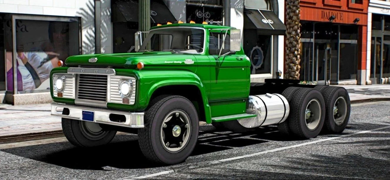 Ford T850 1964 | Pers
