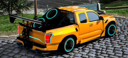 Ford Tacoma ZDB | God Komban