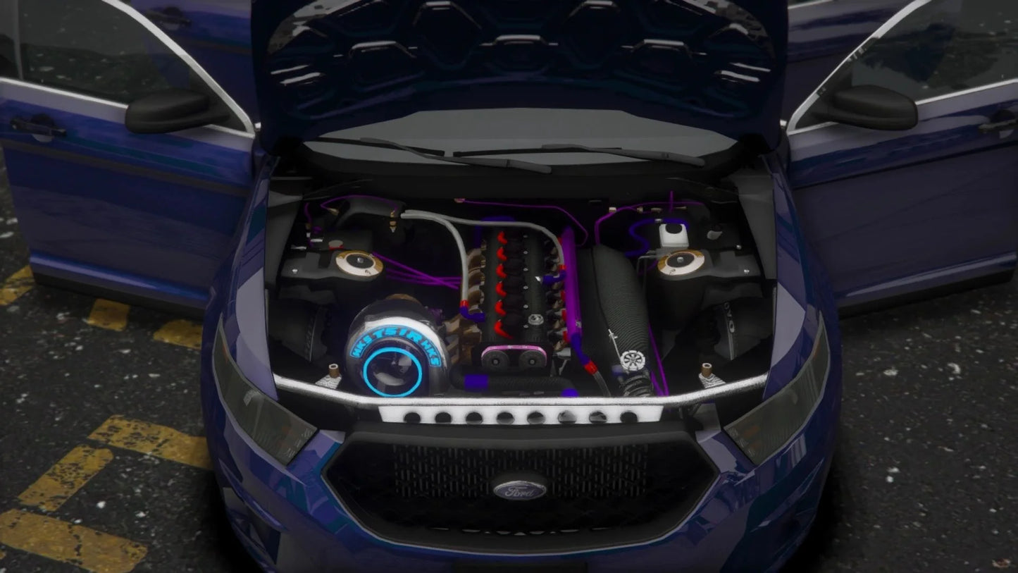 Ford Taurus 2JZ Swapped (2 Liveries) | CXbOY