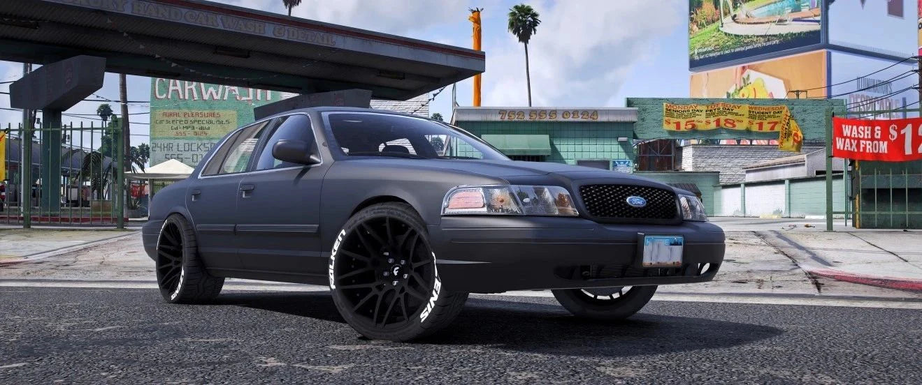 Ford Victoria Crown Custom (Money Marshall) | Expo Customs