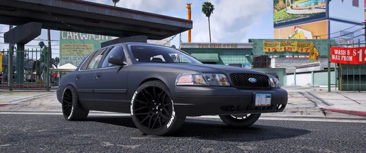 Ford Victoria Crown Custom (Money Marshall) | Expo Customs