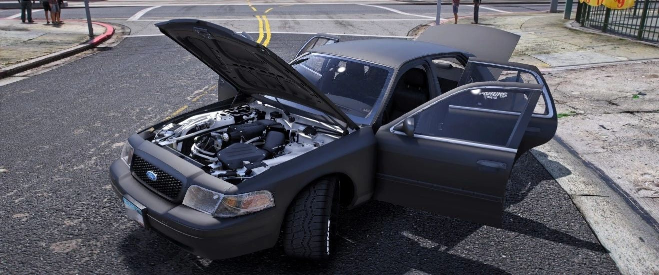 Ford Victoria Crown Custom (Money Marshall) | Expo Customs