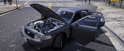 Ford Victoria Crown Custom (Money Marshall) | Expo Customs