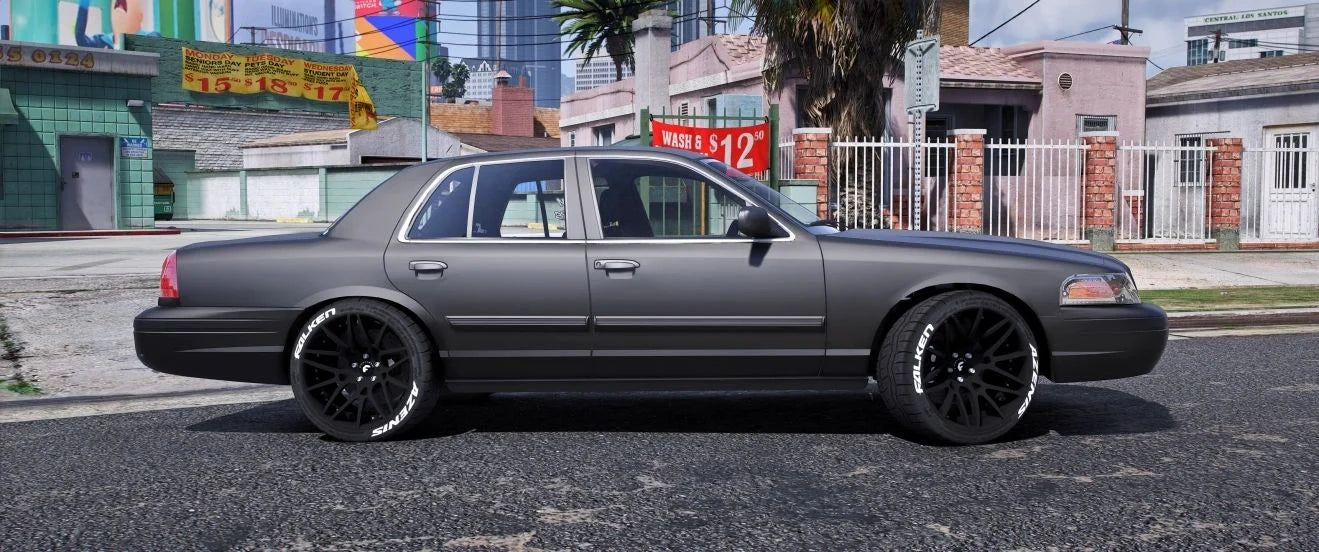 Ford Victoria Crown Custom (Money Marshall) | Expo Customs