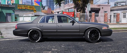 Ford Victoria Crown Custom (Money Marshall) | Expo Customs