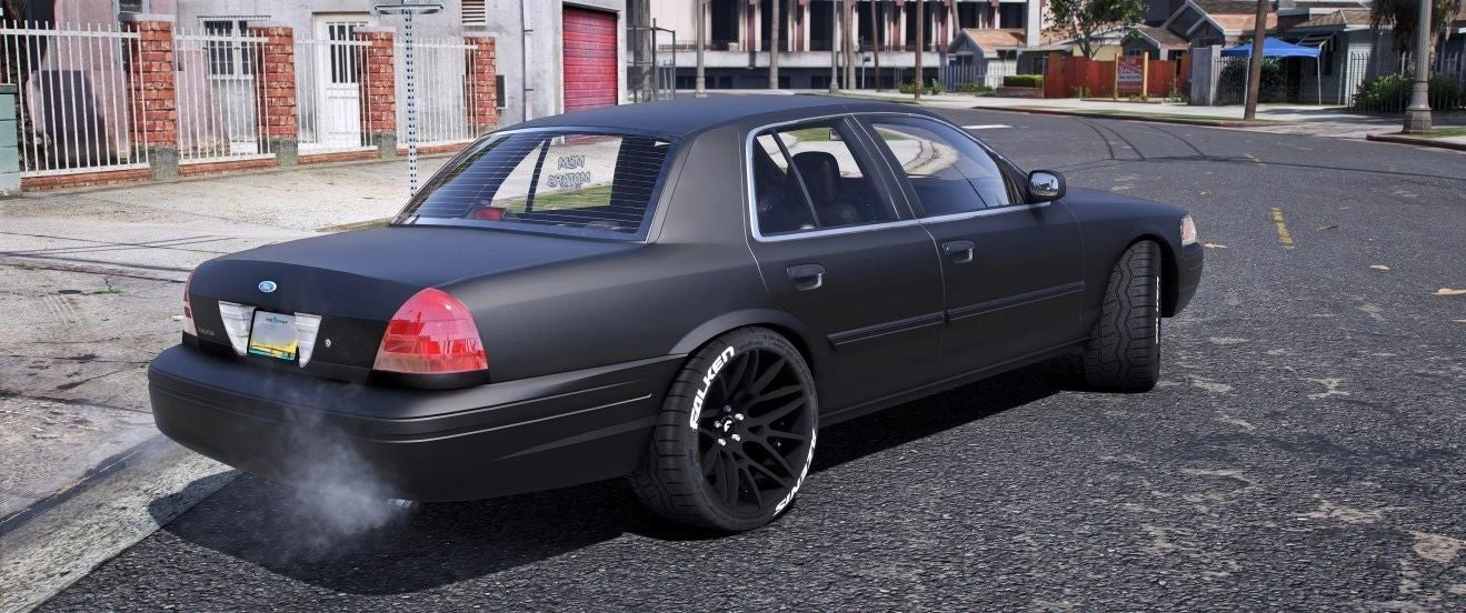 Ford Victoria Crown Custom (Money Marshall) | Expo Customs