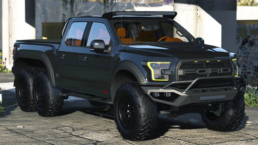 Ford Velociraptor 6X6 | Soul