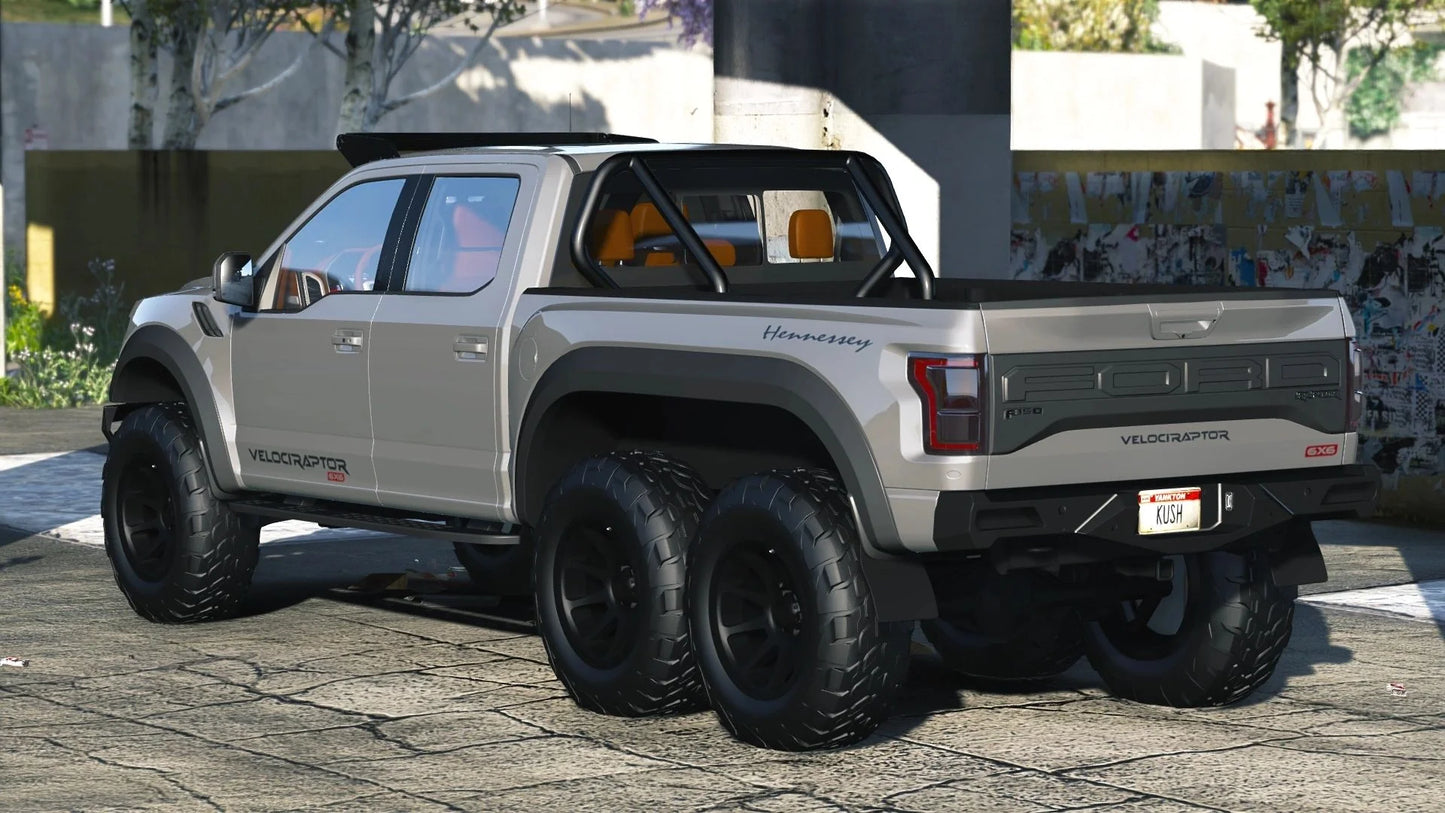 Ford Velociraptor 6X6 | Soul