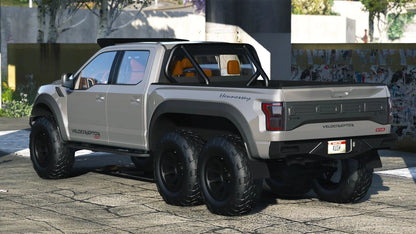 Ford Velociraptor 6X6 | Soul
