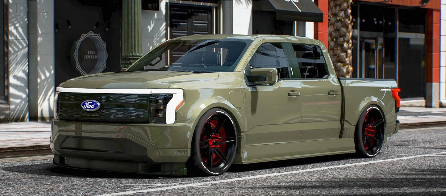 Ford WideBody 2022 Lightning EV | GG