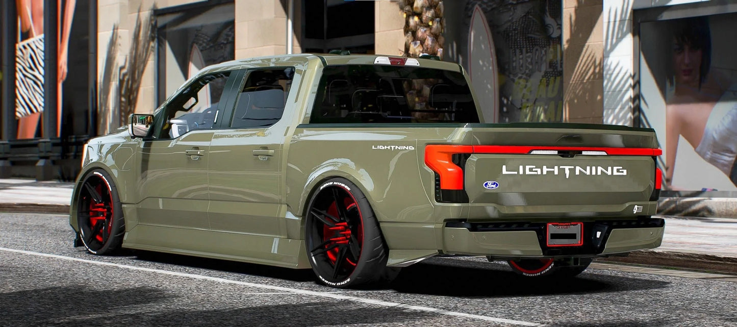 Ford WideBody 2022 Lightning EV | GG