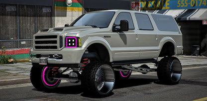Ford Excursion Lifted | One Deep