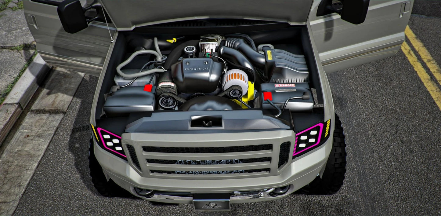 Ford Excursion Lifted | One Deep