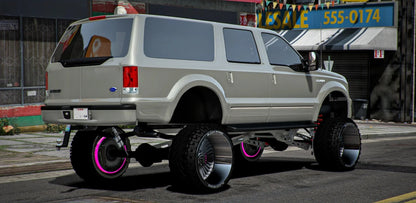 Ford Excursion Lifted | One Deep