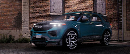 Ford Explorer Mansory Carbon | 4K Customs