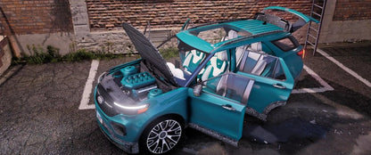 Ford Explorer Mansory Carbon | 4K Customs