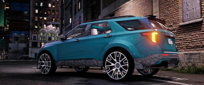 Ford Explorer Mansory Carbon | 4K Customs