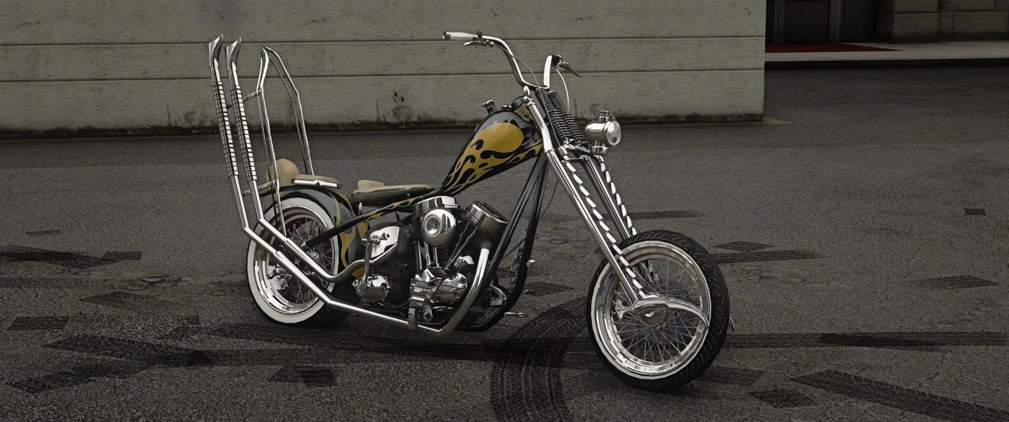 Frankie Diamond Chopper | ACK