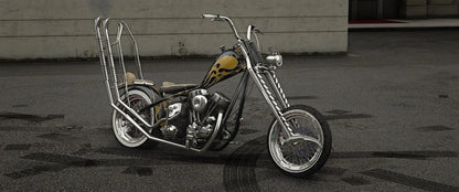 Frankie Diamond Chopper | ACK