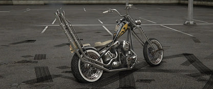 Frankie Diamond Chopper | ACK