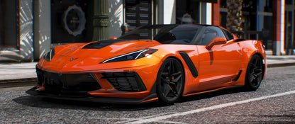 Front Engine Chevrolet Corvette C8 ZR1 | Mykes Customs