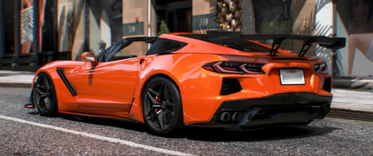 Front Engine Chevrolet Corvette C8 ZR1 | Mykes Customs