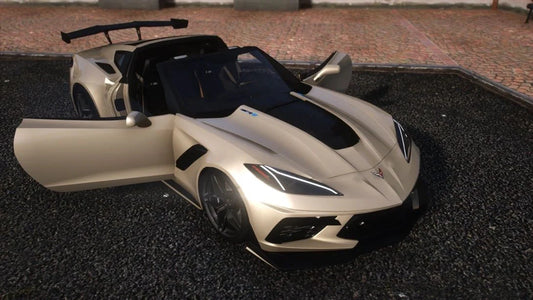 Front-Engine Chevrolete Corvette C8 ZR1 | Mykes Custom