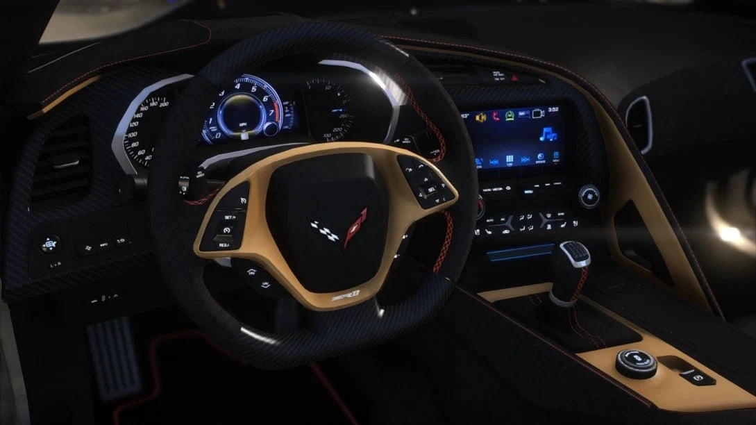Front-Engine Chevrolete Corvette C8 ZR1 | Mykes Custom