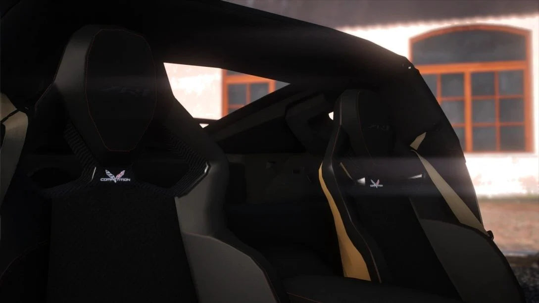 Front-Engine Chevrolete Corvette C8 ZR1 | Mykes Custom
