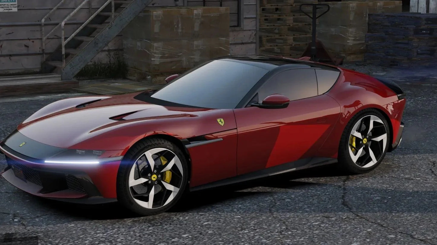 Ferrari 12 Cilindri 2024 [Animation Spoiler] | Liam Tran