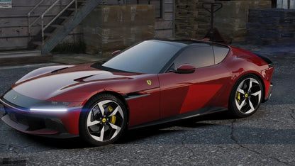 Ferrari 12 Cilindri 2024 [Animation Spoiler] | Liam Tran