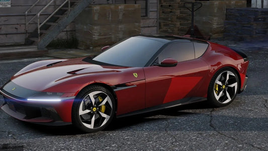 Ferrari 12 Cilindri 2024 [Animation Spoiler] | Liam Tran