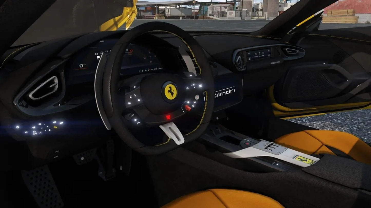 Ferrari 12 Cilindri 2024 [Animation Spoiler] | Liam Tran