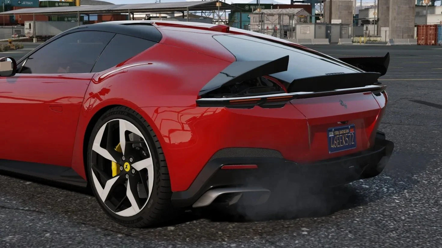 Ferrari 12 Cilindri 2024 [Animation Spoiler] | Liam Tran