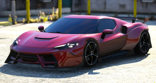 Ferrari 296 GTB BEAST Edition | Zeed