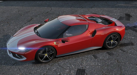Ferrari 296 GTB | Liam Tran