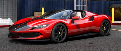 Ferrari 296 GTS 2023 [Animated Roof] | Liam Tran
