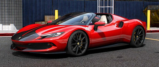 Ferrari 296 GTS 2023 [Animated Roof] | Liam Tran