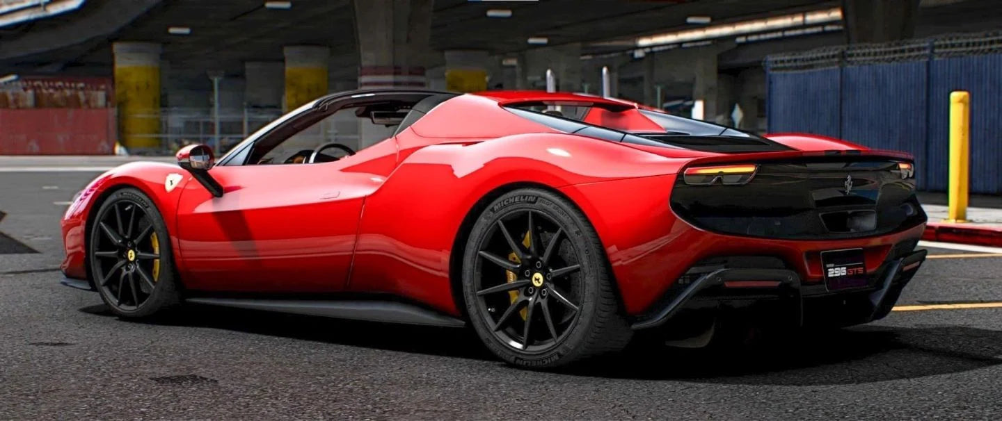 Ferrari 296 GTS 2023 [Animated Roof] | Liam Tran