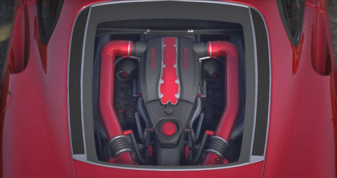 Ferrari 360 LBW illiminate Edition | Tora