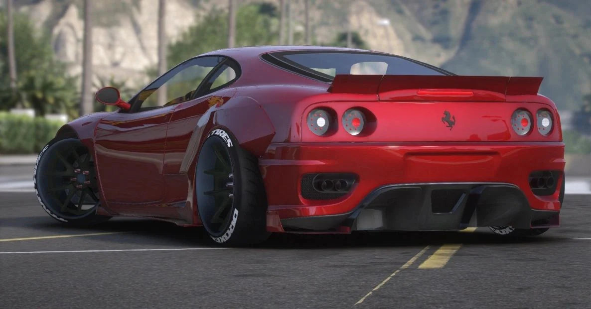 Ferrari 360 LBW illiminate Edition | Tora