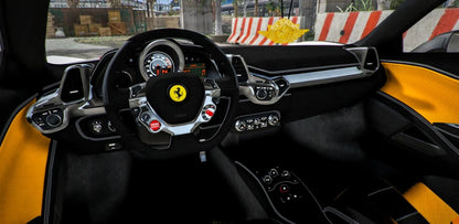 Ferrari 458 Air Jordan 1 [60+ Tuning Parts] [Dinamic Lights] | Port Baek