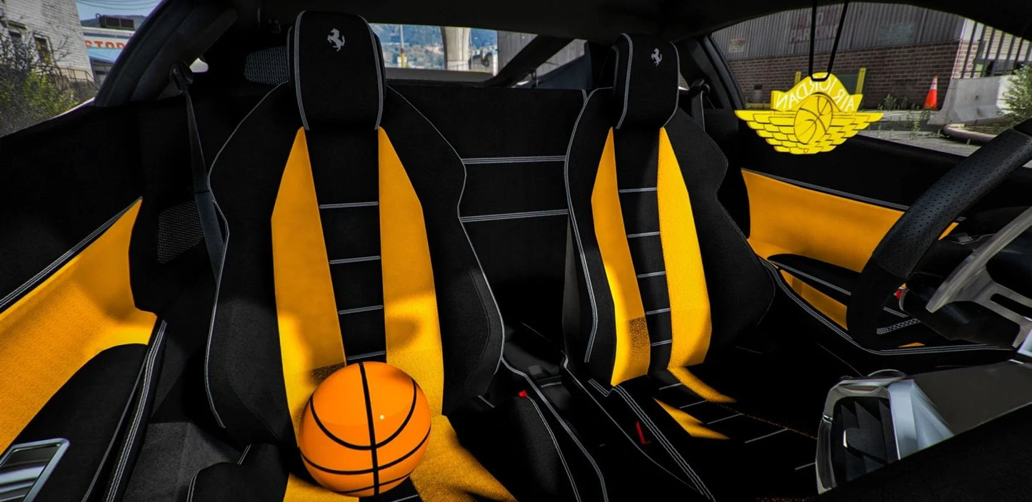 Ferrari 458 Air Jordan 1 [60+ Tuning Parts] [Dinamic Lights] | Port Baek