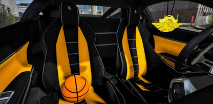 Ferrari 458 Air Jordan 1 [60+ Tuning Parts] [Dinamic Lights] | Port Baek
