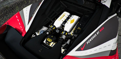 Ferrari 458 Air Jordan 1 [60+ Tuning Parts] [Dinamic Lights] | Port Baek