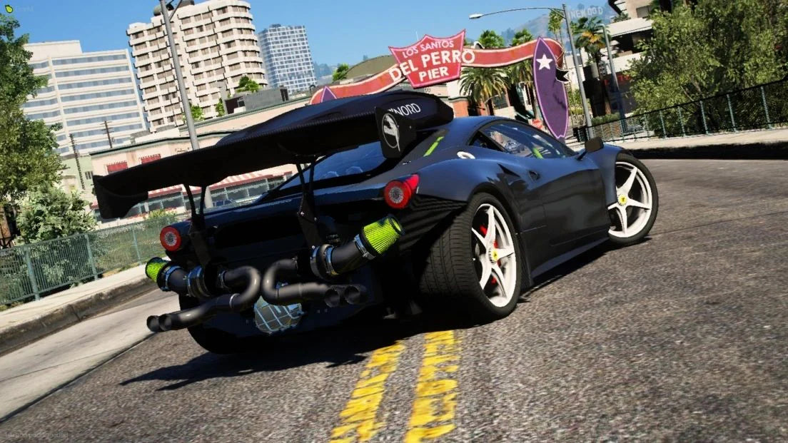 Ferrari 458 GT2 Twin Turbo | MR2