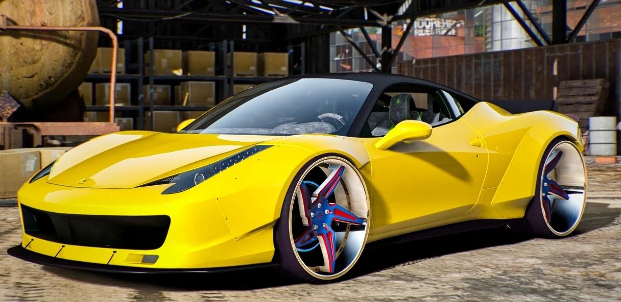 Ferrari 458 Italia on Forgiato | DDC Cars